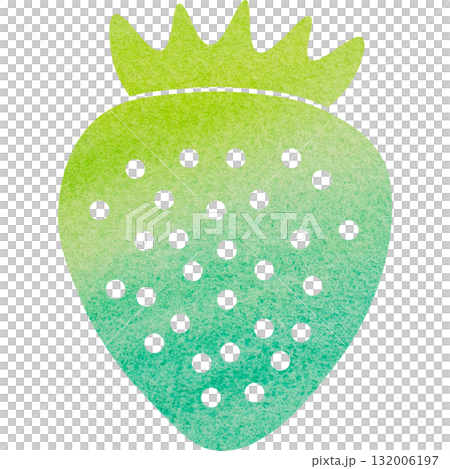 Beautiful watercolor strawberry icon image illustration Beautiful watercolor strawberry icon image illustration 132006197
