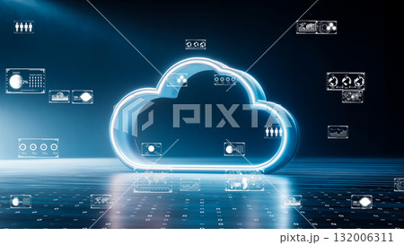 デジタルクラウドコンピューティングと未来のデータネットワーク 132006311