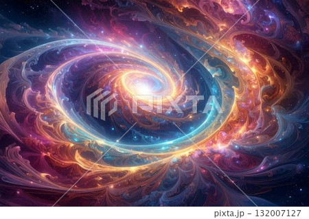 幻想的な柔らかい光の渦 幻想的な柔らかい光の渦 132007127