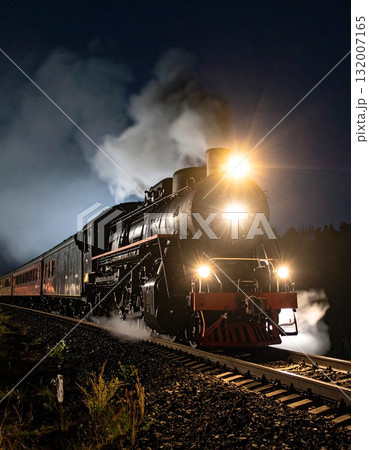 蒸気機関車 132007165