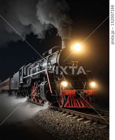 蒸気機関車 蒸気機関車 132007166