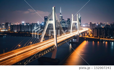 都会の橋 132007241