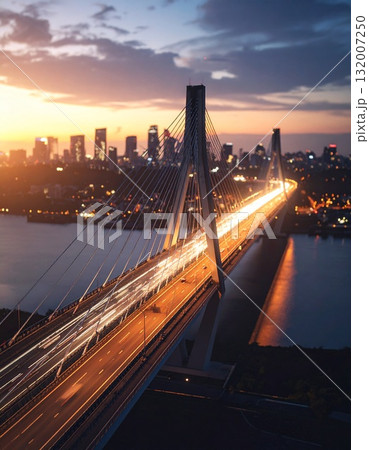 都会の橋 132007250