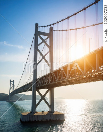 都会の橋 132007252