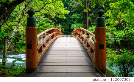 和風の橋 和風の橋 132007305