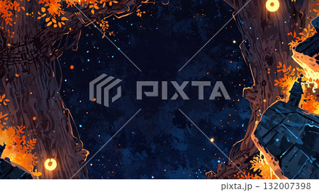 Lantern Dungeon of Autumn Night Lantern Dungeon of Autumn Night 132007398