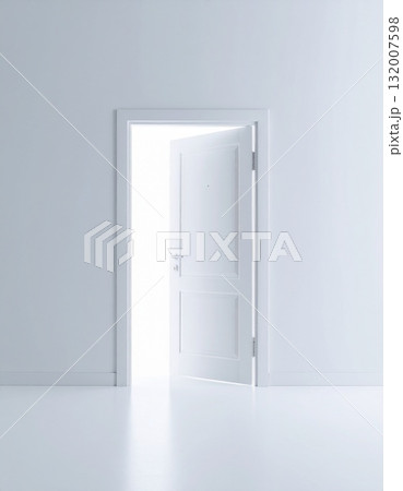 開いた扉 132007598
