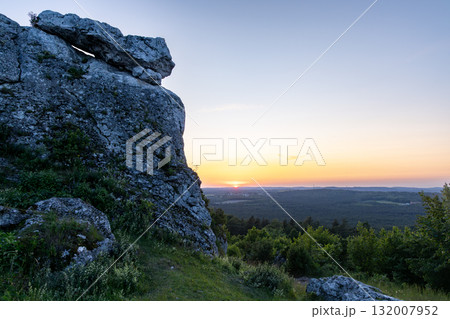 sunrise in the mountains sunrise in the mountains 132007952