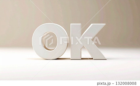 OKのマーク OKのマーク 132008008