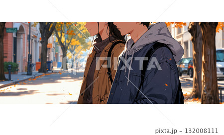 秋のヒトコマ 秋のヒトコマ 132008111