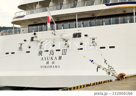 宮古港の朝 豪華客船飛鳥Ⅲ初寄港 132008166