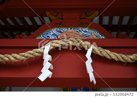 えびす神社の蟇股 132008472