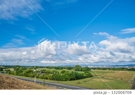 秋の太間公園　大阪府寝屋川市 132008709