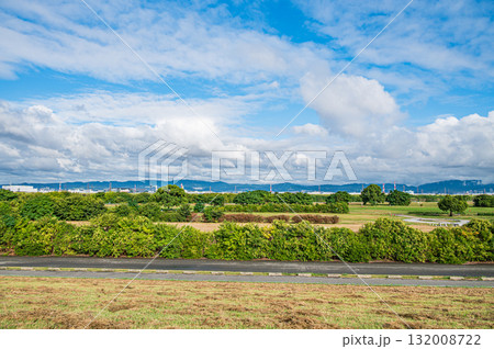 秋の太間公園　大阪府寝屋川市 132008722