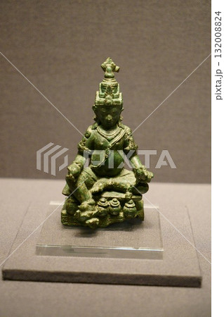 9342　ジャンバラおよびクベーラ坐像 132008824