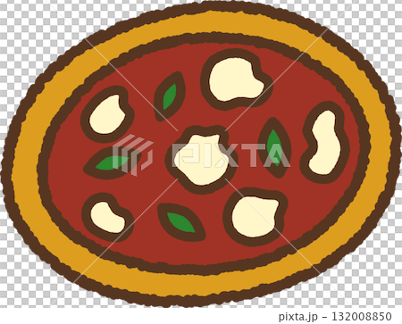 手繪圖標瑪格麗特 132008850