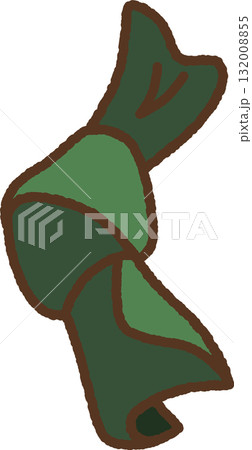 手書き風のアイコン　昆布 132008855