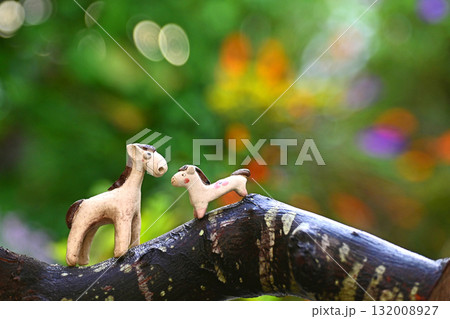 お馬の恋の物語・楽園の朝 132008927