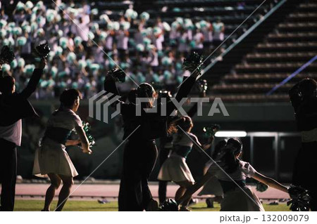 高校の応援団 132009079