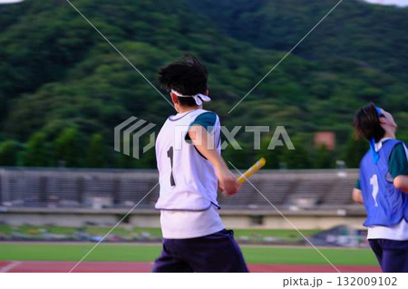 高校の体育祭 132009102