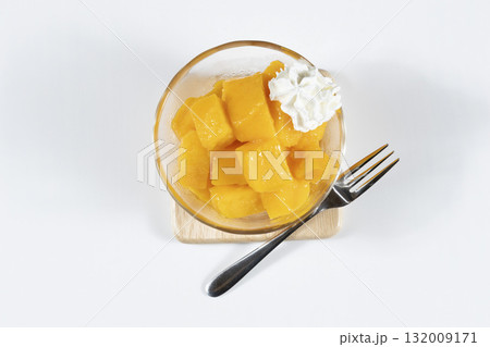 カット皿盛り　国産完熟マンゴー 132009171