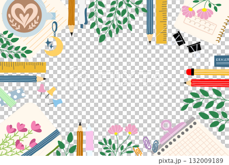 各種文具框明信片 132009189