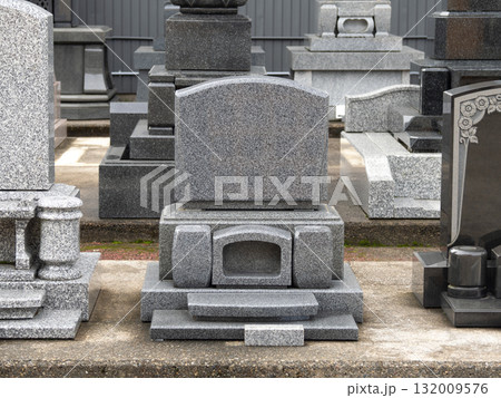 新品の墓石 132009576
