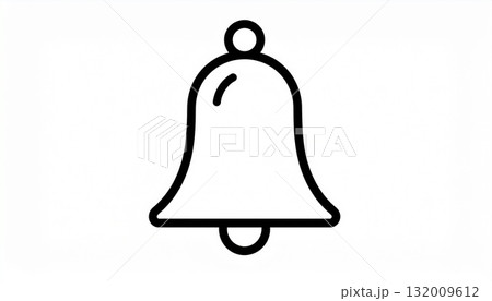 シンプルなベルのアイコン 132009612