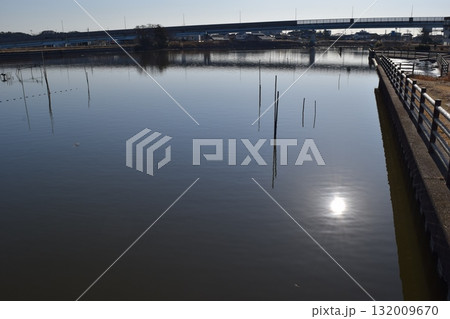 牛久沼 茨城県龍ヶ崎市 牛久沼 茨城県龍ヶ崎市 132009670