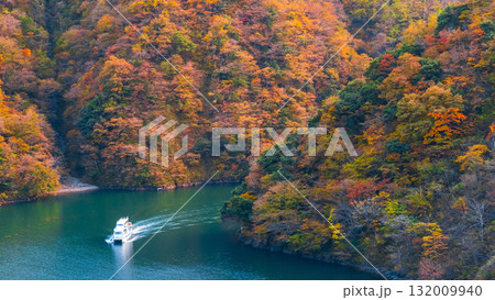 庄川峡（秋） 132009940