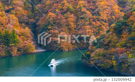 庄川峡（秋） 132009942