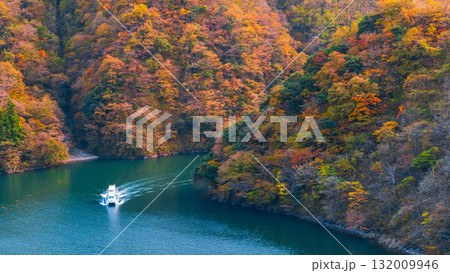 庄川峡（秋） 132009946