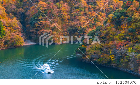 庄川峡(秋) 庄川峡(秋) 132009970