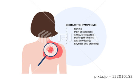 Dermatitis skin disease 132010152