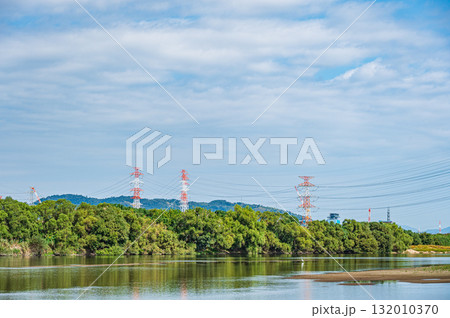 淀川風景　大阪府高槻市 132010370