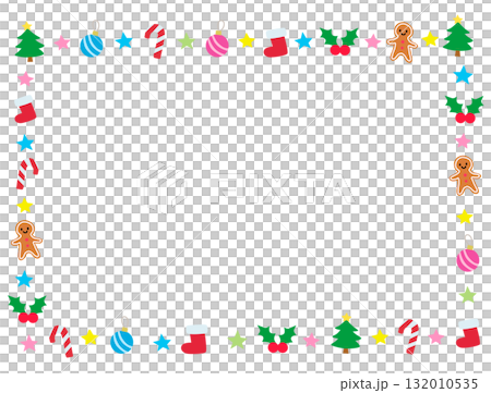 cute christmas frame 132010535