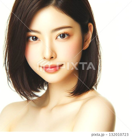 美しい女性の美容イメージ素材 美しい女性の美容イメージ素材 132010723