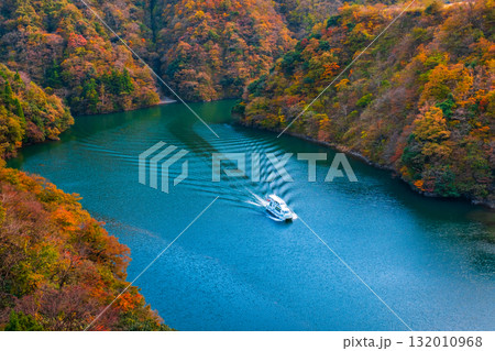 庄川峡（秋） 132010968