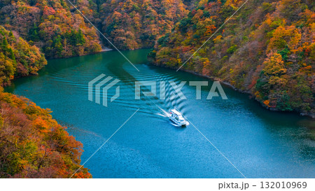 庄川峡（秋） 132010969