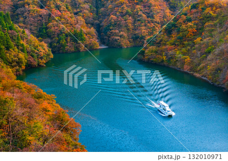 庄川峡(秋) 庄川峡(秋) 132010971