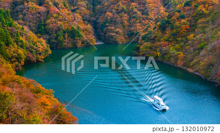 庄川峡(秋) 庄川峡(秋) 132010972