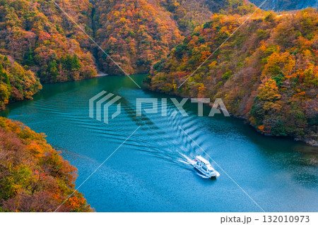 庄川峡(秋) 庄川峡(秋) 132010973