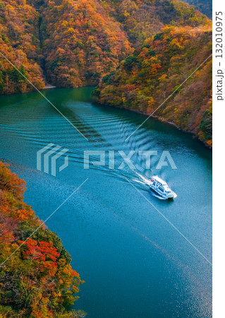 庄川峡（秋） 132010975