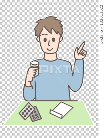 People who take medicine 132011022