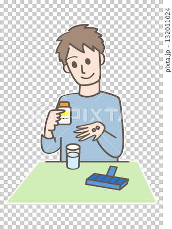 People who take supplements People who take supplements 132011024