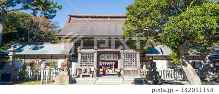 「茨城県」大洗磯前神社の風景 随神門 「茨城県」大洗磯前神社の風景 随神門 132011158