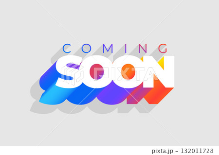 3d style coming soon background for new store or brand launch 3d style coming soon background for new store or brand launch 132011728