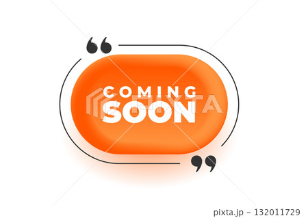 3d style coming soon button for new teaser or page launch 3d style coming soon button for new teaser or page launch 132011729