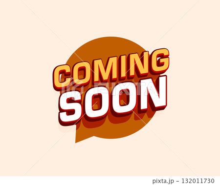 3d style coming soon vintage background for business promo 3d style coming soon vintage background for business promo 132011730