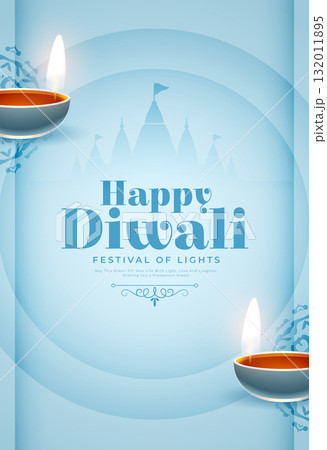 happy diwali greeting template for social media post happy diwali greeting template for social media post 132011895